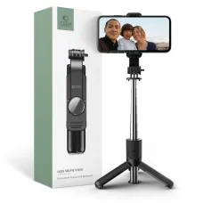 Tech-Protect L02S tripod selfie bot fekete