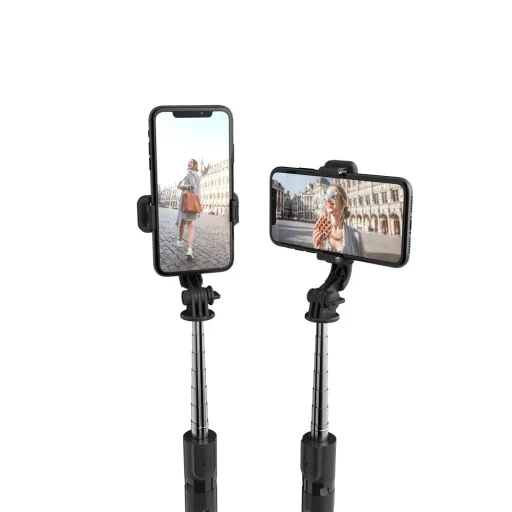 Tech-Protect L02S tripod selfie bot fekete