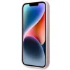 iPhone 14 Pro Max Guess Szilikon Triangle tok lila (GUHCP14XSLTGU) - 3. kép