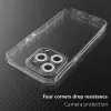 Realme 8 Armor AntiShock tok átlátszó - 3. kép