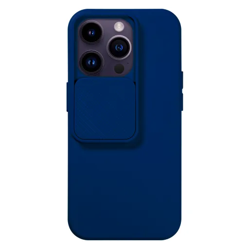 iPhone 13 Pro Camshield Soft tok tengerészkék