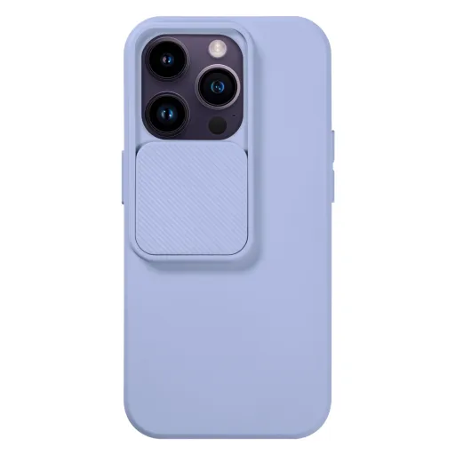 iPhone 13 Pro Camshield Soft tok világoslila