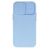 iPhone 13 Pro Max Camshield Soft tok világoslila - 3. kép