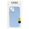 iPhone 13 Pro Max Camshield Soft tok világoslila - 1. kép