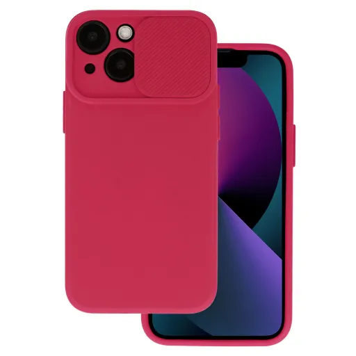 Realme 9 5G/9 Pro Camshield Soft tok cseresznye