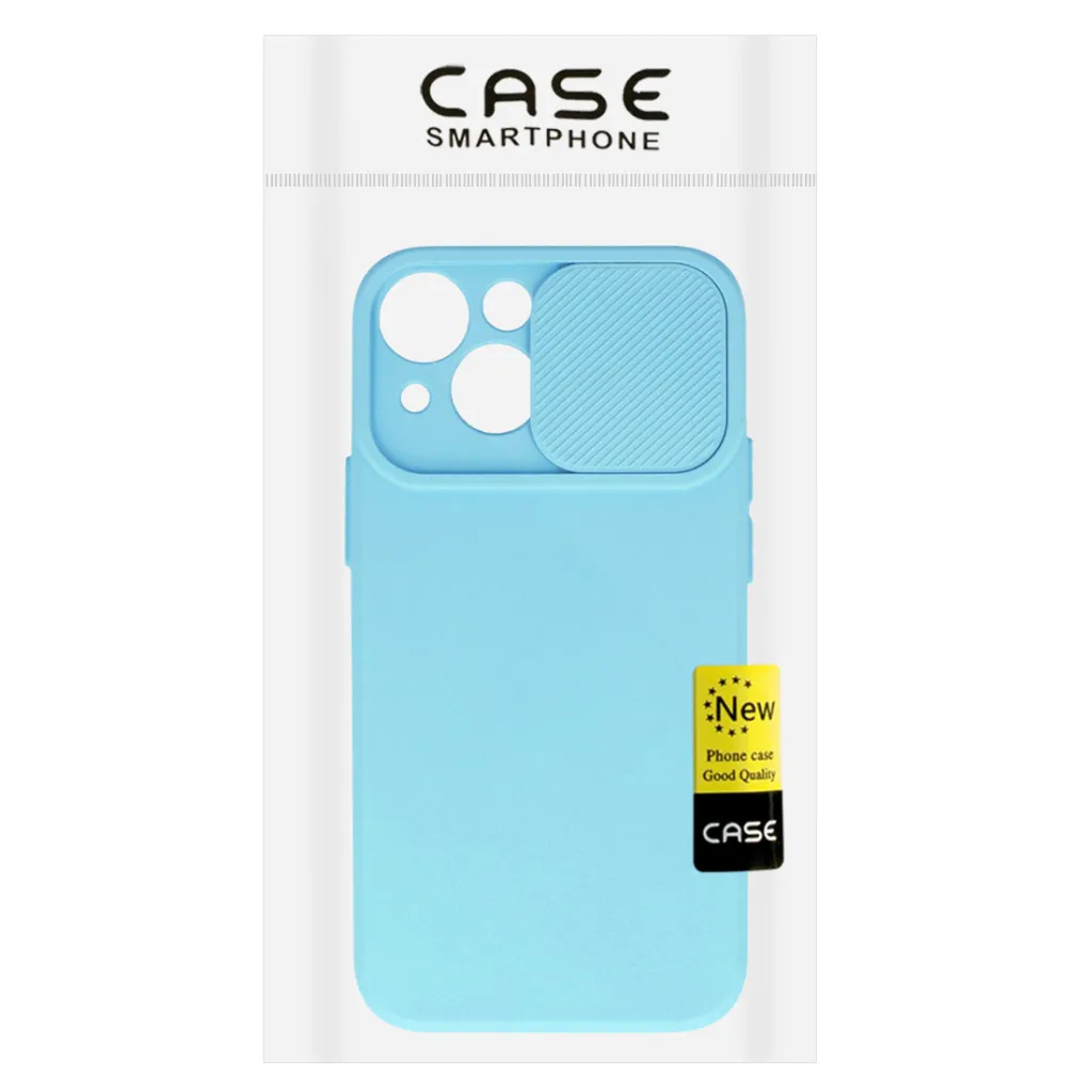 Realme 9i Camshield Soft tok világoskék - 7