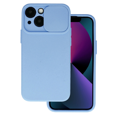 Samsung Galaxy A13 5G Camshield Soft tok világoslila