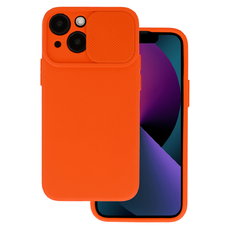 Xiaomi Redmi 10C Camshield Soft tok narancssárga