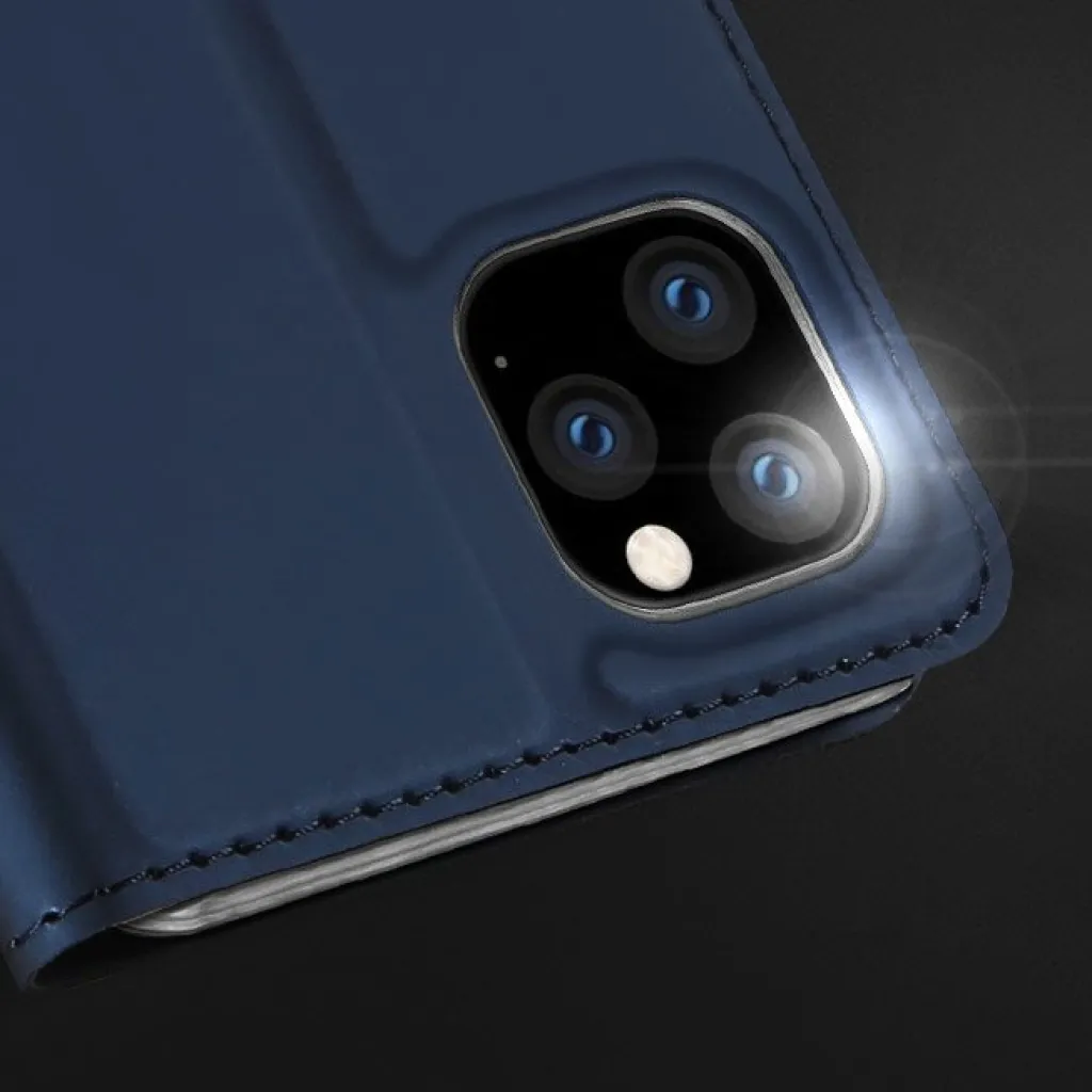 Realme GT Neo 3 Dux Ducis Skin Pro fliptok fekete - 12