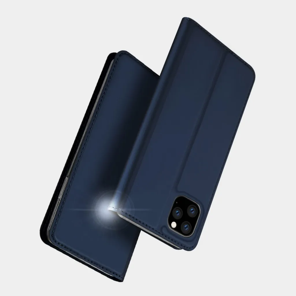 Realme GT Neo 3 Dux Ducis Skin Pro fliptok fekete - 14
