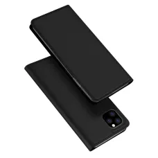 Realme GT Neo 3 Dux Ducis Skin Pro flipové puzdro čierne Realme GT Neo 3 Dux Ducis Skin Pro flipové puzdro čierne