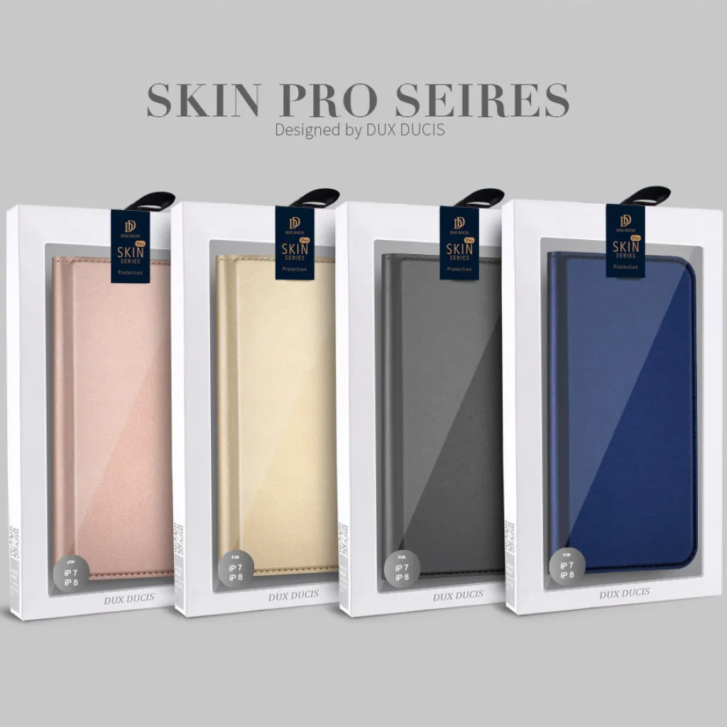 Xiaomi 12 Lite Dux Ducis Skin Pro fliptok rózsaszín - 8