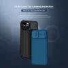 iPhone 14 Nillkin CamShield Pro tok kék - 4. kép