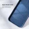 iPhone 14 Nillkin CamShield Silky szilikon tok kék - 2. kép