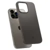 iPhone 14 Pro Spigen Thin Fit ultravékony tok Gunmetal szürke (ACS04782) - 4. kép