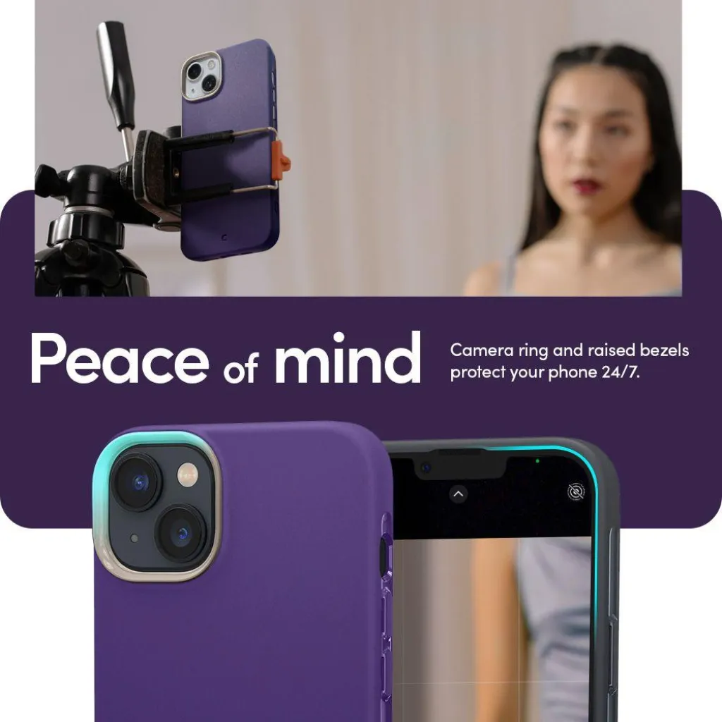 iPhone 14 Spigen Cyrill Ultra Color MagSafe-kompatibilis tok Taro (ACS05491) - 11