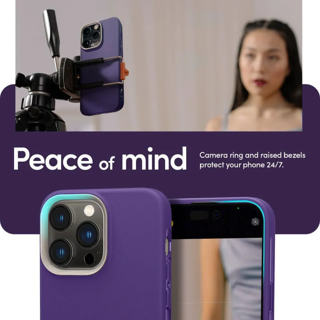 iPhone 14 Pro Max Spigen Cyrill Ultra Color MagSafe-kompatibilis tok Taro (ACS05488) - 7