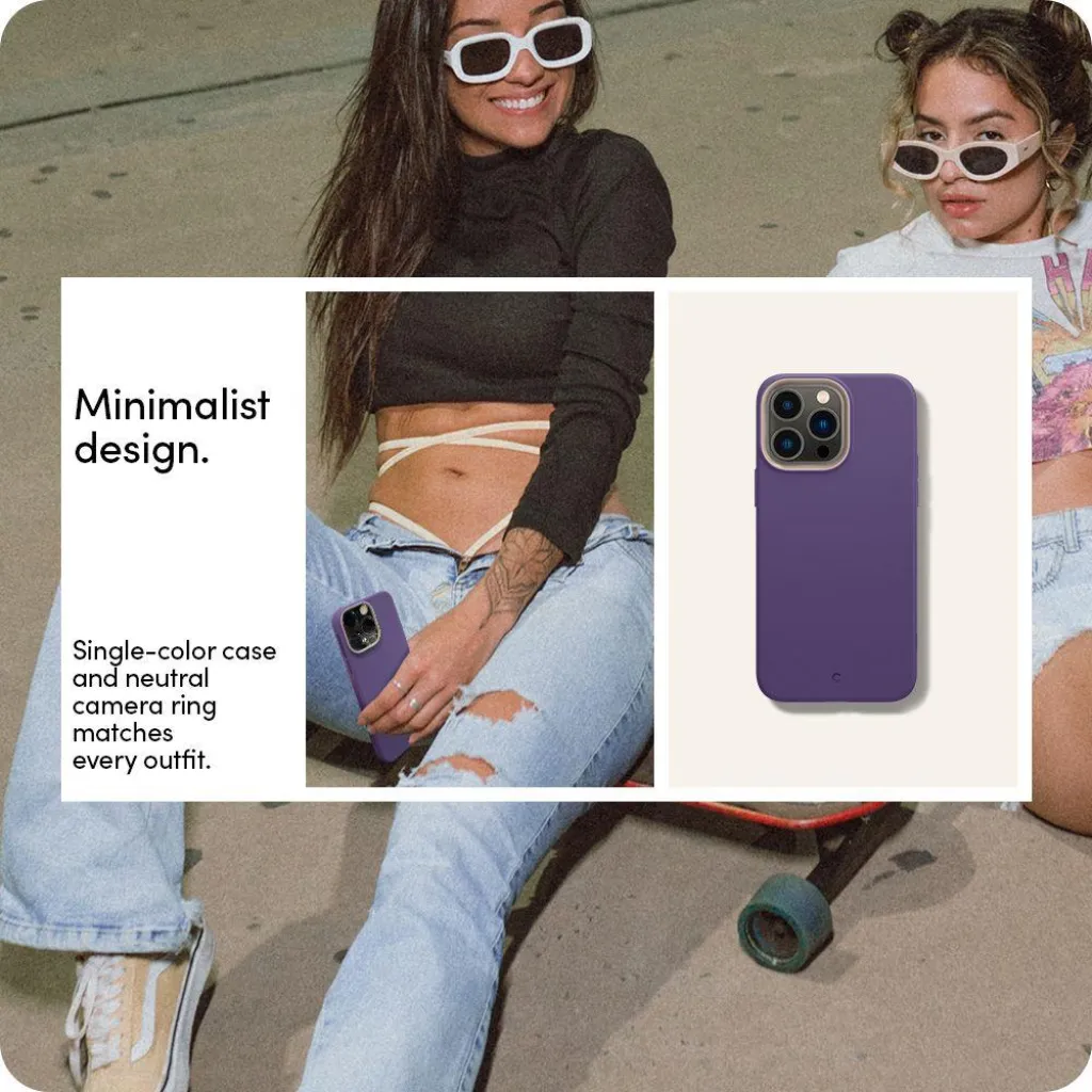 iPhone 14 Pro Max Spigen Cyrill Ultra Color MagSafe-kompatibilis tok Taro (ACS05488) - 8