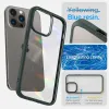 iPhone 14 Pro Max Spigen Ultra Hybrid tok Abyss zöld (ACS04821) - 4. kép