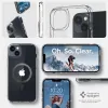 iPhone 14 Plus Spigen Ultra Hybrid MagSafe-kompatibilis tok Carbon Fiber (ACS04904) - 4. kép