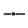 Apple Watch 4/5/6/7/8/SE (38/40/41mm) szilikon csatos óraszíj zafírkék Alphajack - 0. kép