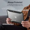 iPad Pro 11 2021/2022 ESR Rebound Hybrid tok fekete - 4. kép