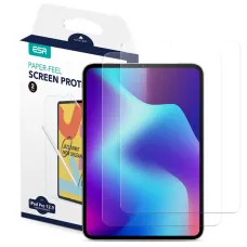 iPad Pro 12.9 2020/2021/2022 Esr Paper Feel PET kijelzővédő fólia 2db