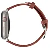 Apple Watch 4/5/6/7/8/SE (40/41 mm) Spigen Cyrill Kajuk óraszíj mogyoróbarna - 2. kép