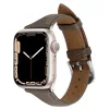 Apple Watch 4/5/6/7/8/SE (40/41 mm) Spigen Cyrill Kajuk óraszíj khaki szín - 0. kép