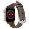 Apple Watch 4/5/6/7/8/SE (40/41 mm) Spigen Cyrill Kajuk óraszíj khaki szín - 2. kép