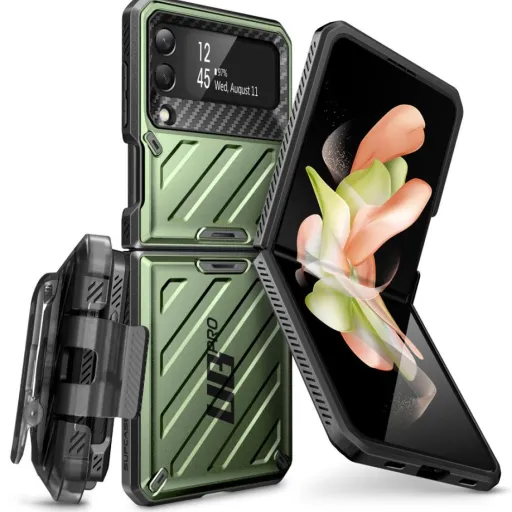 Samsung Galaxy Z Flip 4 Supcase Unicorn Beetle Pro tok Guldan