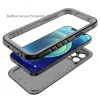 iPhone 14 Tech-Protect Shellbox IP68 vízálló tok fekete - 2. kép