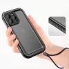 iPhone 14 Tech-Protect Shellbox IP68 vízálló tok fekete - 4. kép