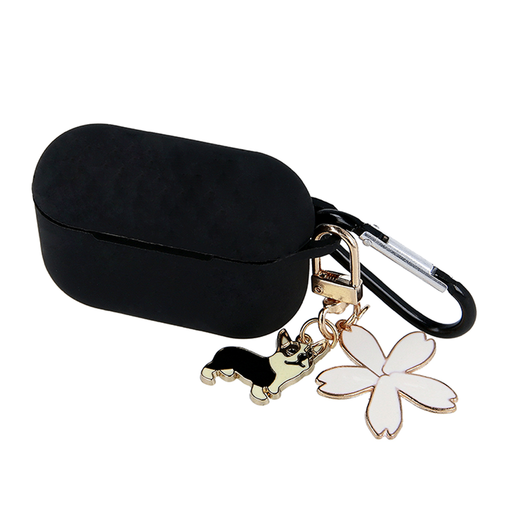 AirPods 3 Fekete tok medállal AirPods 3 Fekete tok medállal