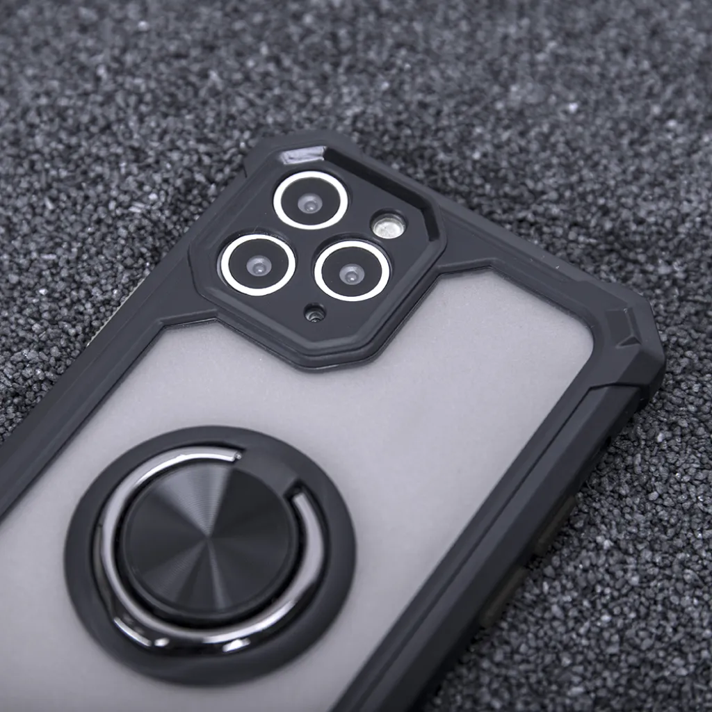 Realme C11 2021/C20 Defender Grip tok fekete - 8