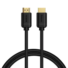 Baseus HDMI 2.0 kábel 4K 60Hz 3D HDR 18 Gbps 1m fekete (CAKGQ-A01)