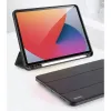 iPad Pro 11 2020/2021/2022 Dux Ducis Domo tok fekete - 1. kép