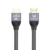 Wozinsky HDMI kábel 2.1 8K 60Hz 48 Gbps / 4K 120Hz / 2K 144Hz 2m szürke (WHDMI-20) - 0. kép