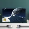 Wozinsky HDMI kábel 2.1 8K 60Hz 48 Gbps / 4K 120Hz / 2K 144Hz 2m szürke (WHDMI-20) - 1. kép