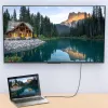 Wozinsky HDMI kábel 2.1 8K 60Hz 48 Gbps / 4K 120Hz / 2K 144Hz 2m szürke (WHDMI-20) - 2. kép