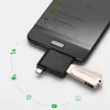 Ugreen OTG USB adapter USB 3.2 Gen 1 (5Gbps) - USB Type C / micro USB fekete (30453) - 3. kép