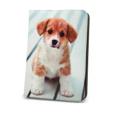 Univerzális tablet tok Cute Puppy 9-10'' táblagépekhez