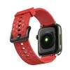 Apple Watch 4/5/6/7/8/SE/Ultra (42/44/45/49mm) Strap Y óraszíj piros - 3. kép