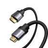 Baseus Enjoyment HDMI kábel 4K60Hz 1.5m sötétszürke - 1. kép