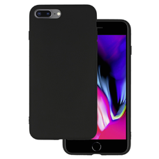 iPhone 7 Plus/8 Plus Matt TPU tok fekete