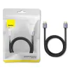 Baseus High Definition Series HDMI 2.0 kábel 4K60Hz 2m fekete (WKGQ020201) - 3. kép