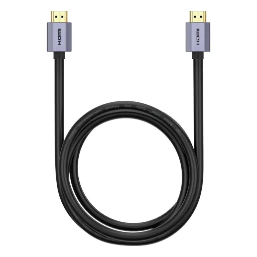 Baseus High Definition Series HDMI 2.0 kábel 4K60Hz 2m fekete (WKGQ020201)