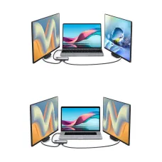 Baseus Metal Gleam Series 6 az 1-ben dokkoló, HUB USB Type C - 1 x HDMI / 3 x USB 3.2 Gen. 1/1 x Power Delivery / 1 x VGA szürke (WKWG030013)