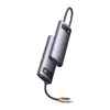 Baseus Metal Gleam Series 6 az 1-ben dokkoló, HUB USB Type C - 1 x HDMI / 3 x USB 3.2 Gen. 1/1 x Power Delivery / 1 x VGA szürke (WKWG030013) - 4. kép