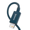 Baseus Superior USB - Lightning kábel 2.4A 1m kék (CALYS-A03) - 1. kép